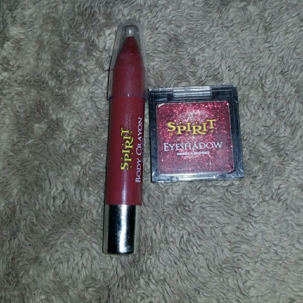 Body Crayon and Sparkle Eyeshadow Combo
